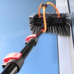 Aquascopic - Telescopische Steel Met Set - 3,6 M -Schone Winkel 1200x1200 1711