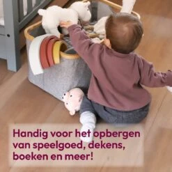 Gadgy Opvouwbare Wasmand - Heupwasmand 45 L - Opbergmand - Wasbox - Wasmanden - Grijs 14 Gadgy Opvouwbare Wasmand - Heupwasmand 45 L - Opbergmand - Wasbox - Wasmanden - Grijs -Schone Winkel 1200x1200 1719