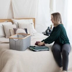 Gadgy Opvouwbare Wasmand - Heupwasmand 45 L - Opbergmand - Wasbox - Wasmanden - Grijs 15 Gadgy Opvouwbare Wasmand - Heupwasmand 45 L - Opbergmand - Wasbox - Wasmanden - Grijs -Schone Winkel 1200x1200 1720