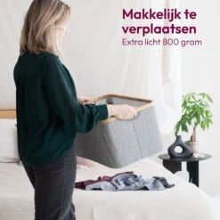 Gadgy Opvouwbare Wasmand - Heupwasmand 45 L - Opbergmand - Wasbox - Wasmanden - Grijs 17 Gadgy Opvouwbare Wasmand - Heupwasmand 45 L - Opbergmand - Wasbox - Wasmanden - Grijs -Schone Winkel 1200x1200 1722