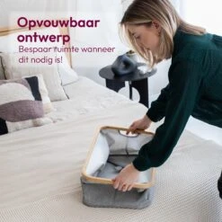 Gadgy Opvouwbare Wasmand - Heupwasmand 45 L - Opbergmand - Wasbox - Wasmanden - Grijs 20 Gadgy Opvouwbare Wasmand - Heupwasmand 45 L - Opbergmand - Wasbox - Wasmanden - Grijs -Schone Winkel 1200x1200 1724