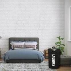 Wonair Wasmand – Waszak – Laundry Bag - Wassorteerder - Opvouwbaar – 81L – Zwart -Schone Winkel 1200x1200 1752