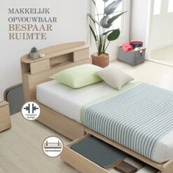 MIRI Opvouwbare Wasmand – Heupwasmand – Wasmanden – Opbergmand – Wasbox – 45L – Bamboe – Laundry Basket -Schone Winkel 1200x1200 1755