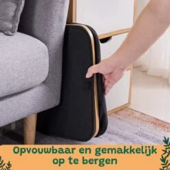 BrandtBergkamp Wasmand Zwart - 2 Stuks - Opvouwbare Wasmand - Wassorteerder - 150L -Schone Winkel 1200x1200 1778