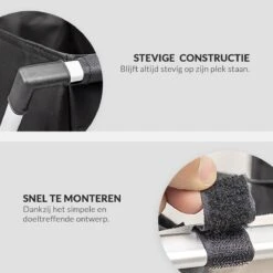 Buxibo Wasmand 2 Vakken - Wassorteerder - Wasmanden - Opvouwbaar - Wasbox - 90L - Laundry Basket - Dubbele Wasmand -Schone Winkel 1200x1200 1784