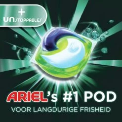 Ariel All In 1 Wasmiddel Pods + Touch Of Lenor Unstoppables - 2x50 Wasbeurten - Voordeelverpakking -Schone Winkel 1200x1200 180