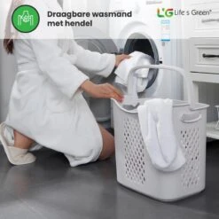 Life’s Green® - Wasmand - Wasmand 3 Vakken - Wassorteerder - Ophangbaar 20 Life’s Green® - Wasmand - Wasmand 3 Vakken - Wassorteerder - Ophangbaar -Schone Winkel 1200x1200 1801