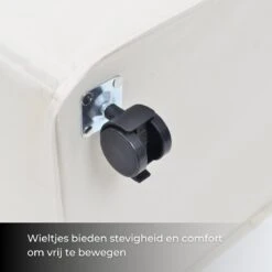 Wasmand 3 Vakken - Hotel Wassorteerder - NL Opdruk & Wielen - Opvouwbaar - Hotel - 100 Liter -Schone Winkel 1200x1200 1855