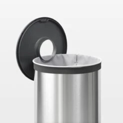 Brabantia Wasmand - 60 L - Matt Steel Met Kunststof Deksel -Schone Winkel 1200x1200 1881