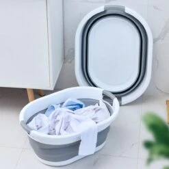 Merkloos Multifunctionele Opvouwbaar Wasmand Siliconen - Ruimtebesparende Wasemmer - 25 Liter 14 Merkloos Multifunctionele Opvouwbaar Wasmand Siliconen - Ruimtebesparende Wasemmer - 25 Liter -Schone Winkel 1200x1200 1899