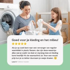 Zense Eco Wasmiddel Wasstrips - 72 Grote Wasbeurten - Ocean Breeze -Schone Winkel 1200x1200 190