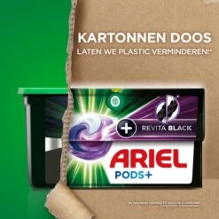 Ariel Wasmiddel Pods + Revitablack - Voor De Zwarte Was - 28 Wasbeurten -Schone Winkel 1200x1200 198
