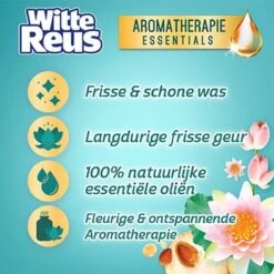 Frisse Reus Power Caps Lotus Amandel Wascapsules - Wasmiddel Capsules - Voordeelverpakking - 8 X 14 Wasbeurten -Schone Winkel 1200x1200 204