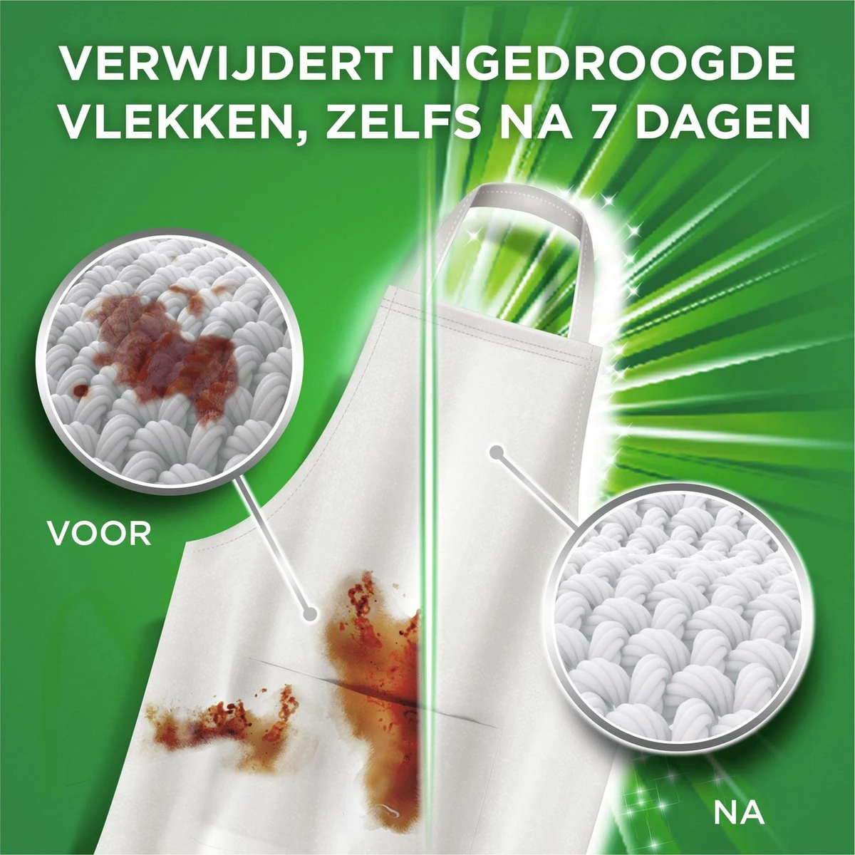 Ariel All In 1 Wasmiddel Pods + Ultra Vlekverwijderaar - 2x50 Wasbeurten - Voordeelverpakking 9 Ariel All In 1 Wasmiddel Pods + Ultra Vlekverwijderaar - 2x50 Wasbeurten - Voordeelverpakking - Afbeelding 7