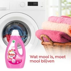 Robijn Color Pink Sensation Vloeibaar Wasmiddel - 6 X 20 Wasbeurten - Voordeelverpakking -Schone Winkel 1200x1200 237