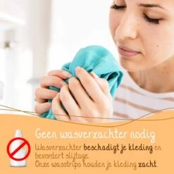 Cosmeau Wasstrips 60 Wasbeurten Zeebries Wasmiddel Wasvellen Wasdoekjes Detergent Sheets Eco Laundry Strips - Plasticvrij Biologisch Eco -Schone Winkel 1200x1200 24