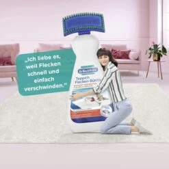 Dr. Beckmann Tapijtvlekkenborstel - Tapijtreiniging - Tapijt Vlekverwijderaar Met Borstel - Schoon Tapijt - Dierenvlekkenverwijderaar -Schone Winkel 1200x1200