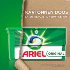 Ariel All In 1 Wasmiddel Pods - Original - 4 X 38 Wasbeurten - Voordeelverpakking -Schone Winkel 1200x1200 259