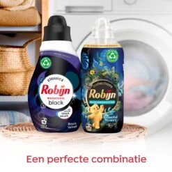 Robijn Klein & Krachtig Classics Black Velvet Vloeibaar Wasmiddel - 2 X 34 Wasbeurten - Voordeelverpakking -Schone Winkel 1200x1200 261