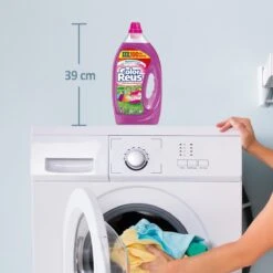 Color Reus Gel Vloeibaar Wasmiddel - Gekleurde Was - Voordeelverpakking - 100 Wasbeurten -Schone Winkel 1200x1200 270