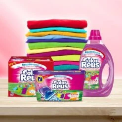 Color Reus Gel Vloeibaar Wasmiddel - Gekleurde Was - Voordeelverpakking - 100 Wasbeurten -Schone Winkel 1200x1200 271