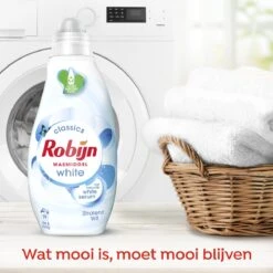 Robijn Klein & Krachtig Stralend Wit Vloeibaar Wasmiddel - 8 X 19 Wasbeurten - Voordeelverpakking -Schone Winkel 1200x1200 288