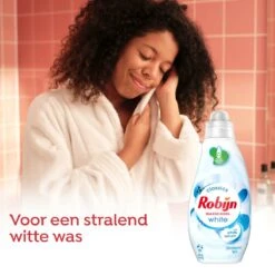 Robijn Klein & Krachtig Stralend Wit Vloeibaar Wasmiddel - 8 X 19 Wasbeurten - Voordeelverpakking -Schone Winkel 1200x1200 290