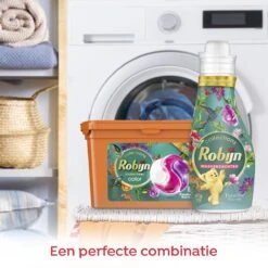 Robijn Paradise Secret 3 In 1 Wascapsules - 4 X 15 Wasbeurten - Voordeelverpakking -Schone Winkel 1200x1200 322