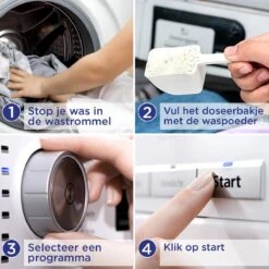 Witte Reus Waspoeder - Halfjaarverpakking - 90 Wasbeurten -Schone Winkel 1200x1200 330