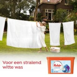 Robijn Stralend Wit 3 In 1 Wascapsules Speciaal Voor De Witte Was - 40 Wasbeurten Kwartaalbox -Schone Winkel 1200x1200 337