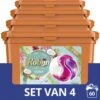 Robijn Kokos 3 In 1 Wascapsules - 4 X 15 Wasbeurten - Voordeelverpakking -Schone Winkel 1200x1200 339