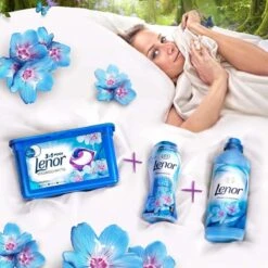 Lenor Zeebries Was Pakket - Pods Geurbooster & Wasverzachter -Schone Winkel 1200x1200 344