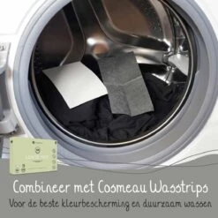 Cosmeau Zwart Donkere Was Color Protect Wasstrips 30 Wasbeurten Wasvellen Sheets Eco Laundry Strips 11 Cosmeau Zwart Donkere Was Color Protect Wasstrips 30 Wasbeurten Wasvellen Sheets Eco Laundry Strips -Schone Winkel 1200x1200 371