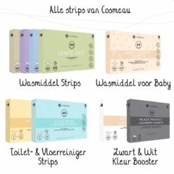 Cosmeau Witte Was White Protect Wasstrips 30 Wasbeurten Sheets Eco Laundry Strips -Schone Winkel 1200x1200 380