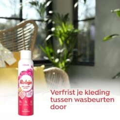 Robijn Pink Sensation Dry Wash Spray - 6 X 200 Ml - Voordeelverpakking 12 Robijn Pink Sensation Dry Wash Spray - 6 X 200 Ml - Voordeelverpakking -Schone Winkel 1200x1200 384