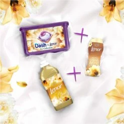 Lenor Gouden Orchidee - Wasverzachter - Voordeelverpakking 8 X 19 Wasbeurten -Schone Winkel 1200x1200 399