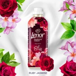 Lenor - Jasmijn En Rose De Mai - Wasverzachter - 12 X 41 Wasbeurten Voordeelverpakking -Schone Winkel 1200x1200 414