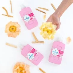 Seepje Wasverzachter - Pioenroos En Cederhout – Natuurlijke Ingredienten - 4 X 30 Wasbeurten - 4 X 750ML -Schone Winkel 1200x1200 432