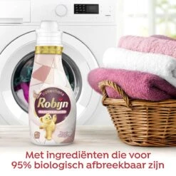 Robijn Collections Rosé Chique Wasverzachter - 4 X 750 Ml - Voordeelverpakking -Schone Winkel 1200x1200 435