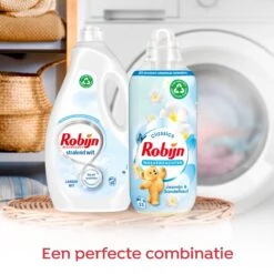 Robijn Stralend Wit Vloeibaar Wasmiddel 60 Wasbeurten -Schone Winkel 1200x1200 45