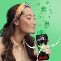 Lenor Geurbooster - Geurparels - Ariel & Fris & Lente Fris & Jasmijn & Zeebries & Gouden Orchidee - 6x11 Wasbeurten - Voordeelverpakking - Halfjaarbox -Schone Winkel 1200x1200 450