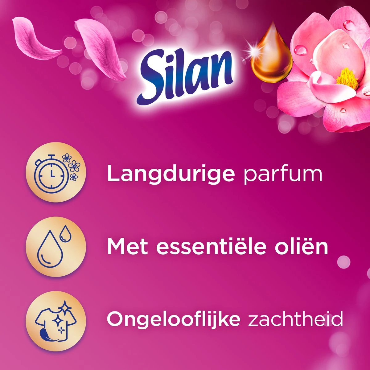 Silan Aroma Therapy Fascinating Frangipani Wasverzachter - 6 X 37 Wasbeurten - Voordeelverpakking 6 Silan Aroma Therapy Fascinating Frangipani Wasverzachter - 6 X 37 Wasbeurten - Voordeelverpakking - Afbeelding 4