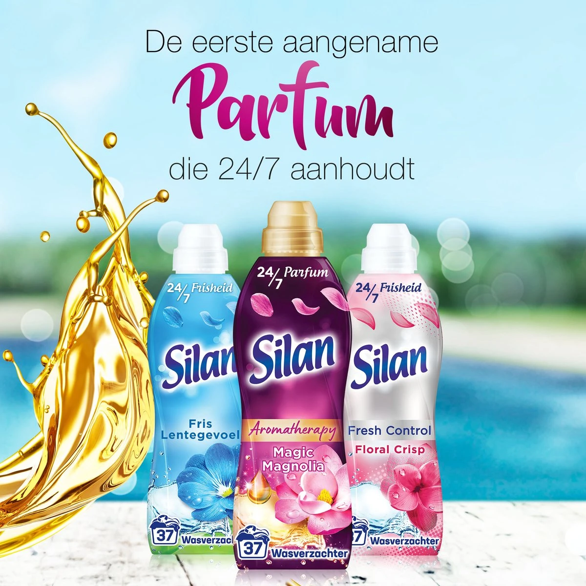 Silan Aroma Therapy Fascinating Frangipani Wasverzachter - 6 X 37 Wasbeurten - Voordeelverpakking 9 Silan Aroma Therapy Fascinating Frangipani Wasverzachter - 6 X 37 Wasbeurten - Voordeelverpakking - Afbeelding 7