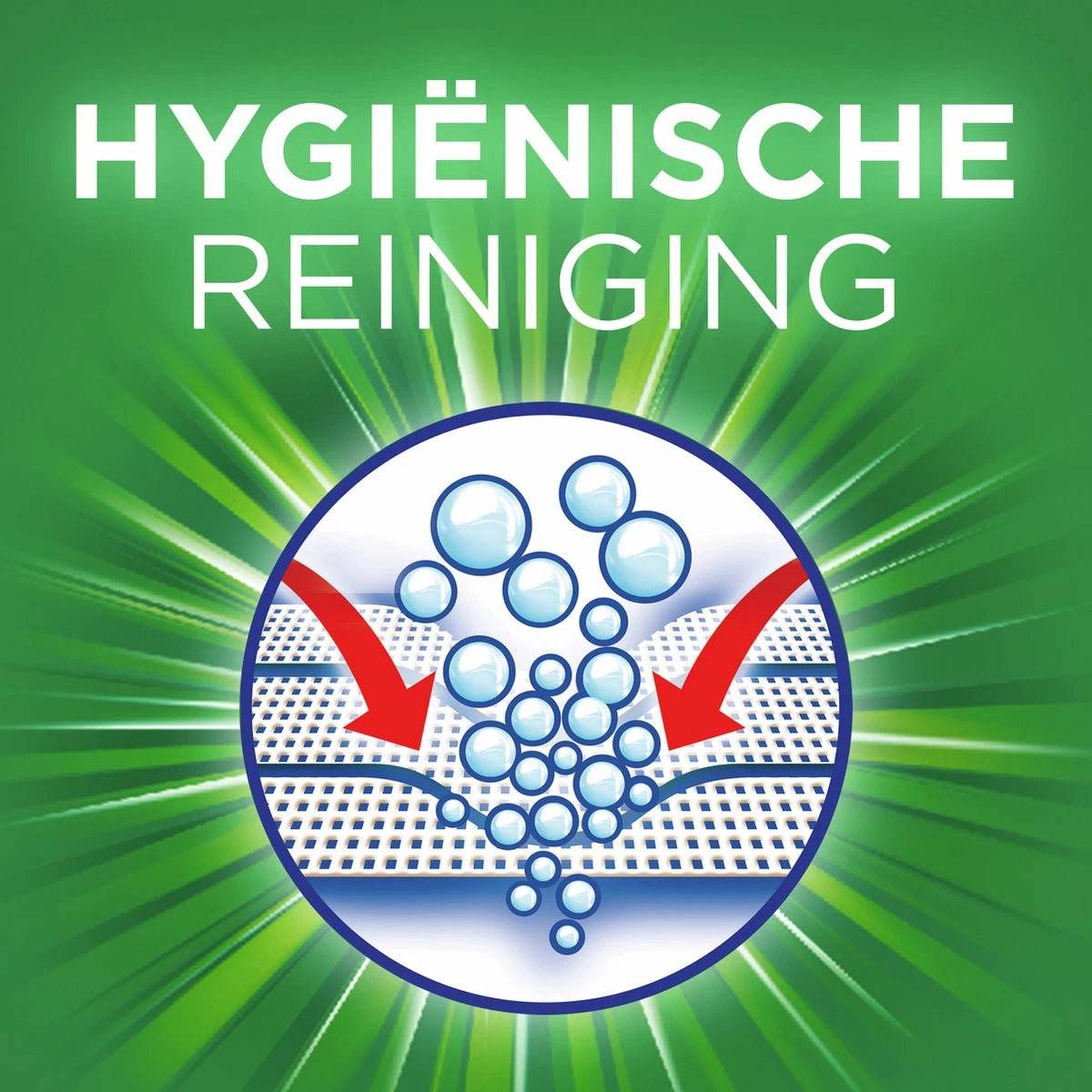 Ariel All In 1 Wasmiddel Pods - Original Wit - 3x43 Wasbeurten - Voordeelverpakking 6 Ariel All In 1 Wasmiddel Pods - Original Wit - 3x43 Wasbeurten - Voordeelverpakking - Afbeelding 4