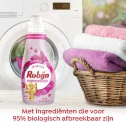 Robijn Pink Sensation Wasverzachter - 240 Wasbeurten - Voordeelverpakking -Schone Winkel 1200x1200 517