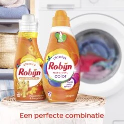 Robijn Klein & Krachtig Color Vloeibaar Wasmiddel - 152 Wasbeurten - Voordeelverpakking 17 Robijn Klein & Krachtig Color Vloeibaar Wasmiddel - 152 Wasbeurten - Voordeelverpakking -Schone Winkel 1200x1200 58