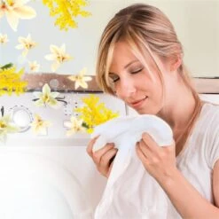 Lenor Vanille En Mimosabloesem Parels - In-Wash Geurbooster - Voordeelverpakking 6 X 15 Wasbeurten -Schone Winkel 1200x1200 598