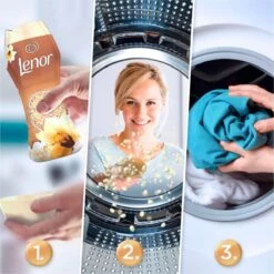 Lenor Geurbooster Gouden Orchidee - Geurparels - 6x16 Wasbeurten - Voordeelverpakking -Schone Winkel 1200x1200 599