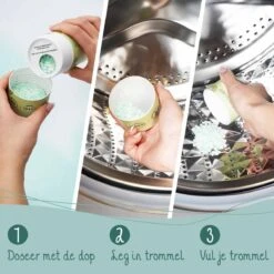 Cosmeau Geurbooster 100 Lentefris Navulling Refill - Geurparels - 100 Wasbeurten - Fris - 250g - Geurkralen Wasparfum Scent Booster -Schone Winkel 1200x1200 621