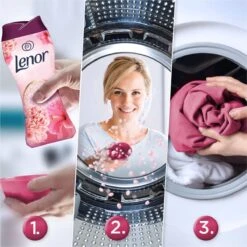 Lenor Pioenroos En Hibiscus Parels - In-Wash Geurbooster - Voordeelverpakking 6 X 15 Wasbeurten -Schone Winkel 1200x1200 623